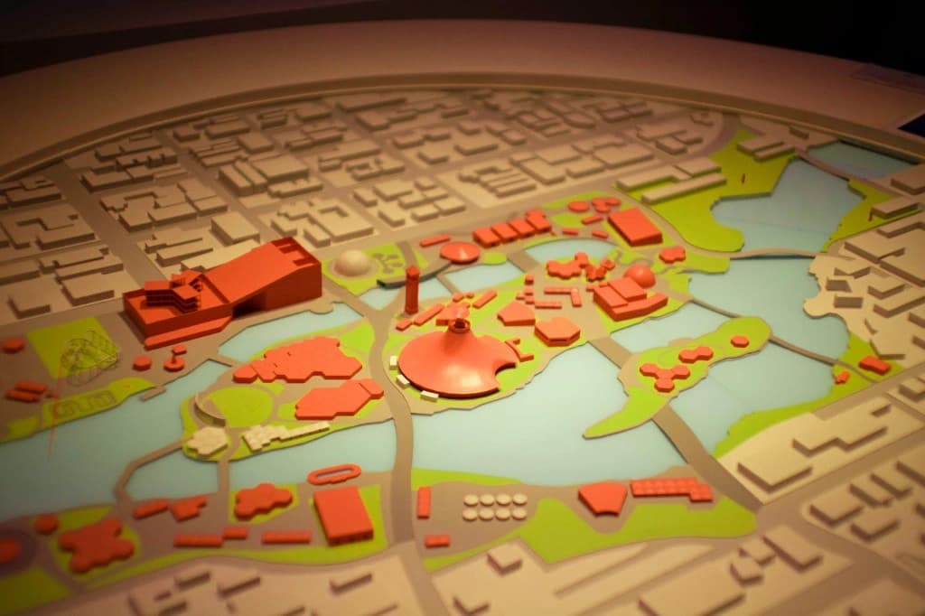 Daremeet challenges map