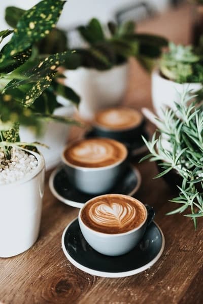Eksempel på kaffe-udfordring