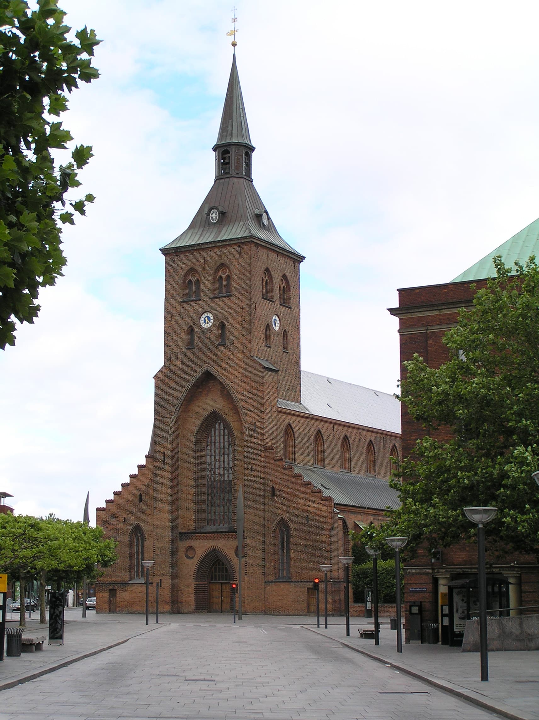 Odense — illustrative view