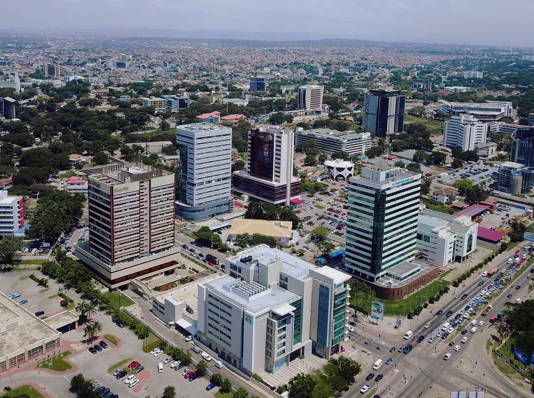 Accra — illustrative view