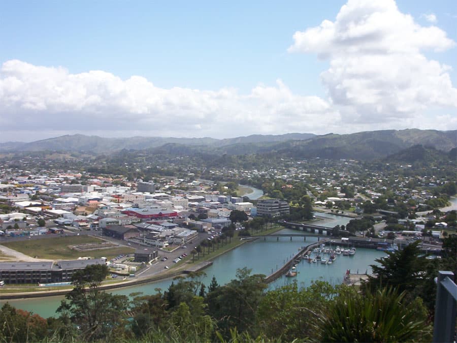 Gisborne — vue illustrative