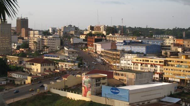 Yaoundé — vue illustrative