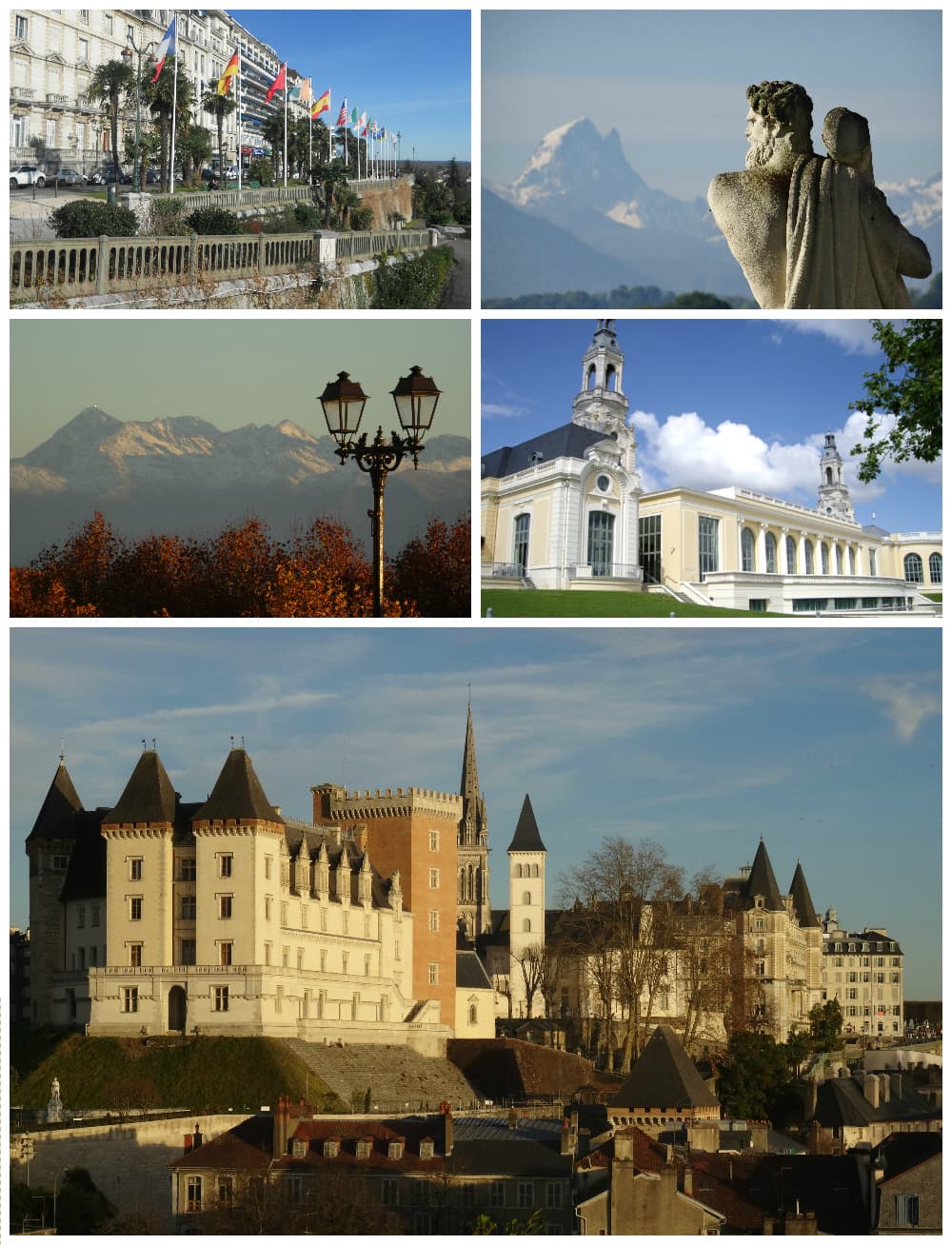 Pau — illustrative view