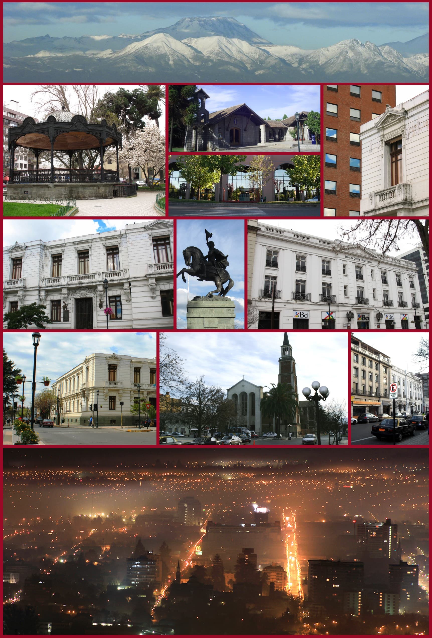 Talca — illustrative view