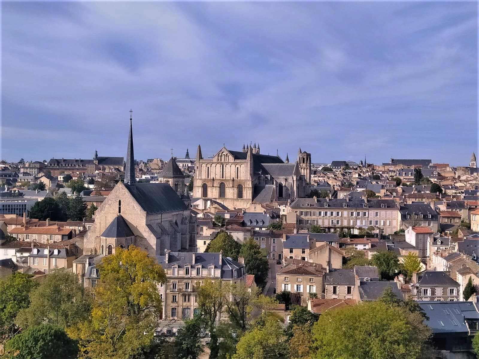 Poitiers — illustrative view