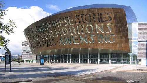 Cardiff — vue illustrative