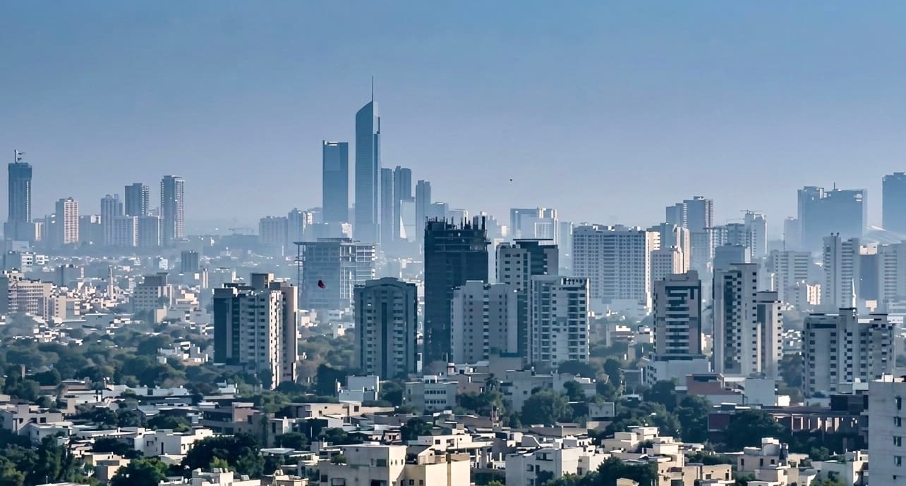Karachi — vue illustrative