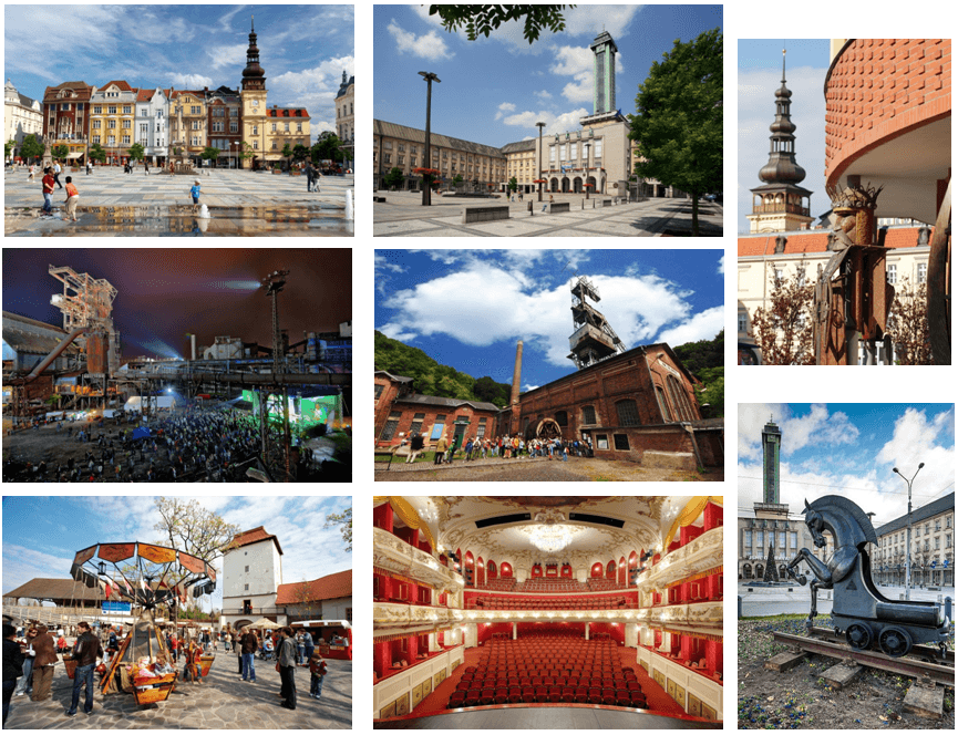 Ostrava — illustrative view