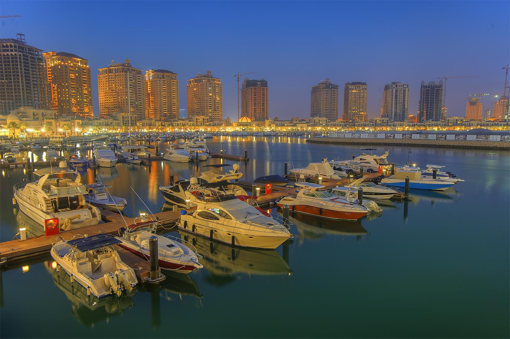 Doha — illustrative view