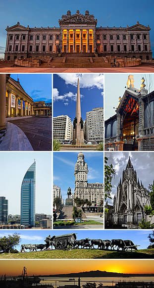 Montevideo — illustrative view