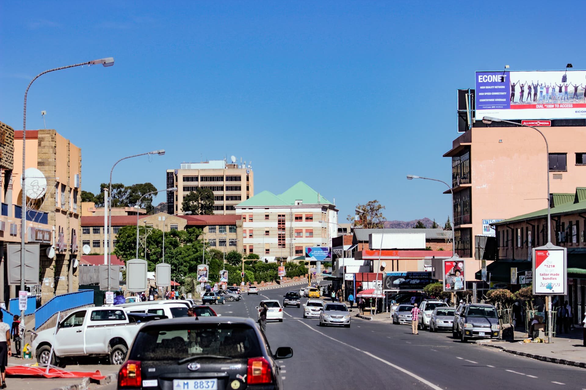 Maseru — illustrative view
