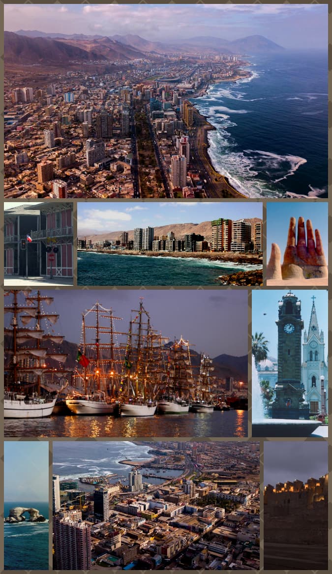 Antofagasta — vue illustrative