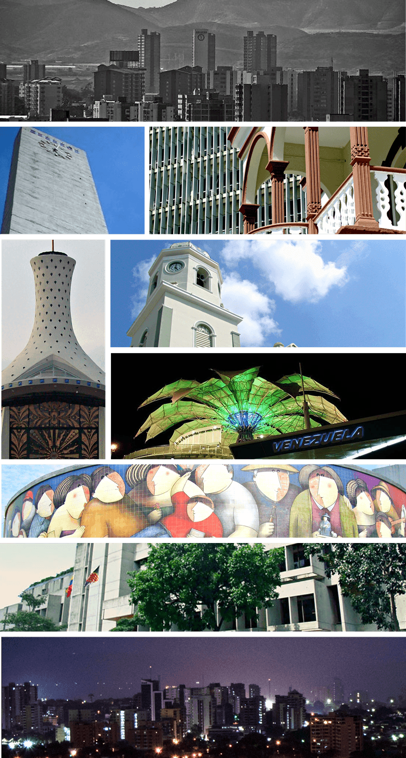 Barquisimeto — Illustrationsansicht
