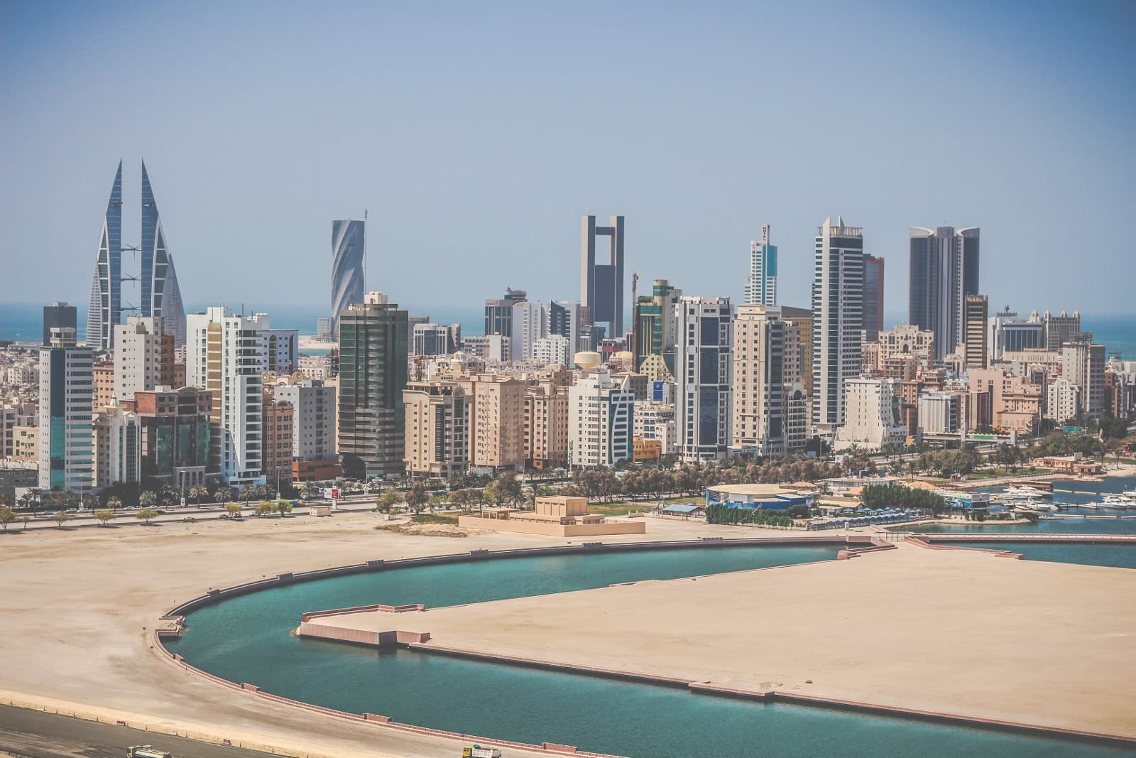 Manama — illustrative view