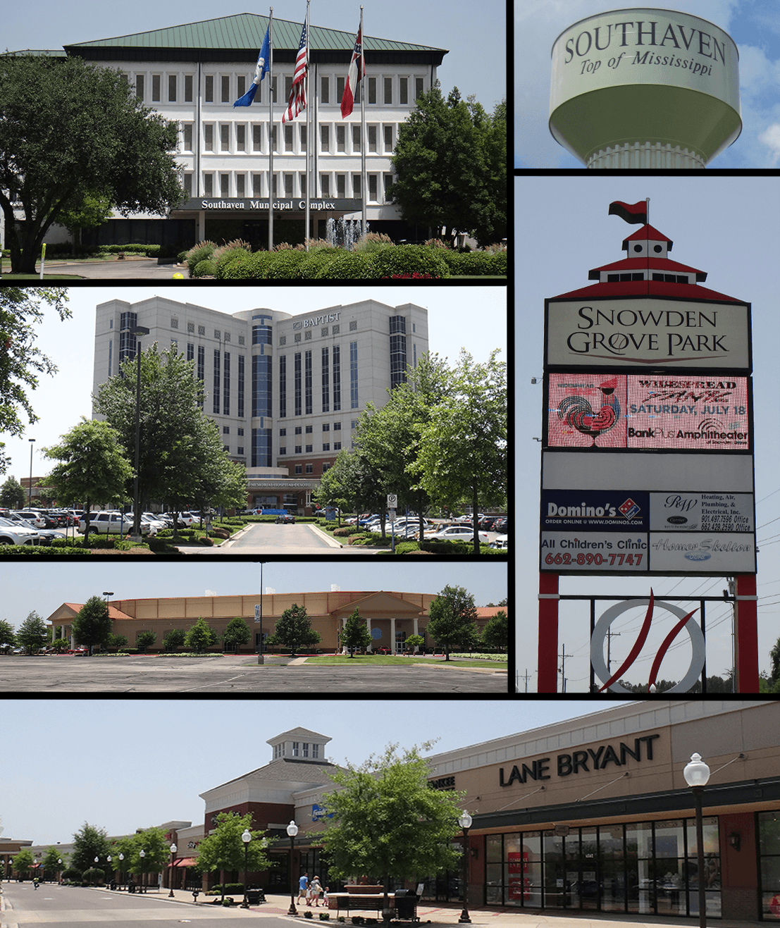 Southaven — vue illustrative