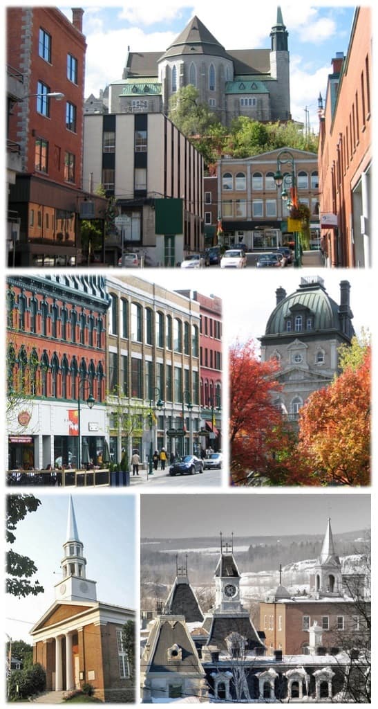 Sherbrooke — Illustrationsansicht
