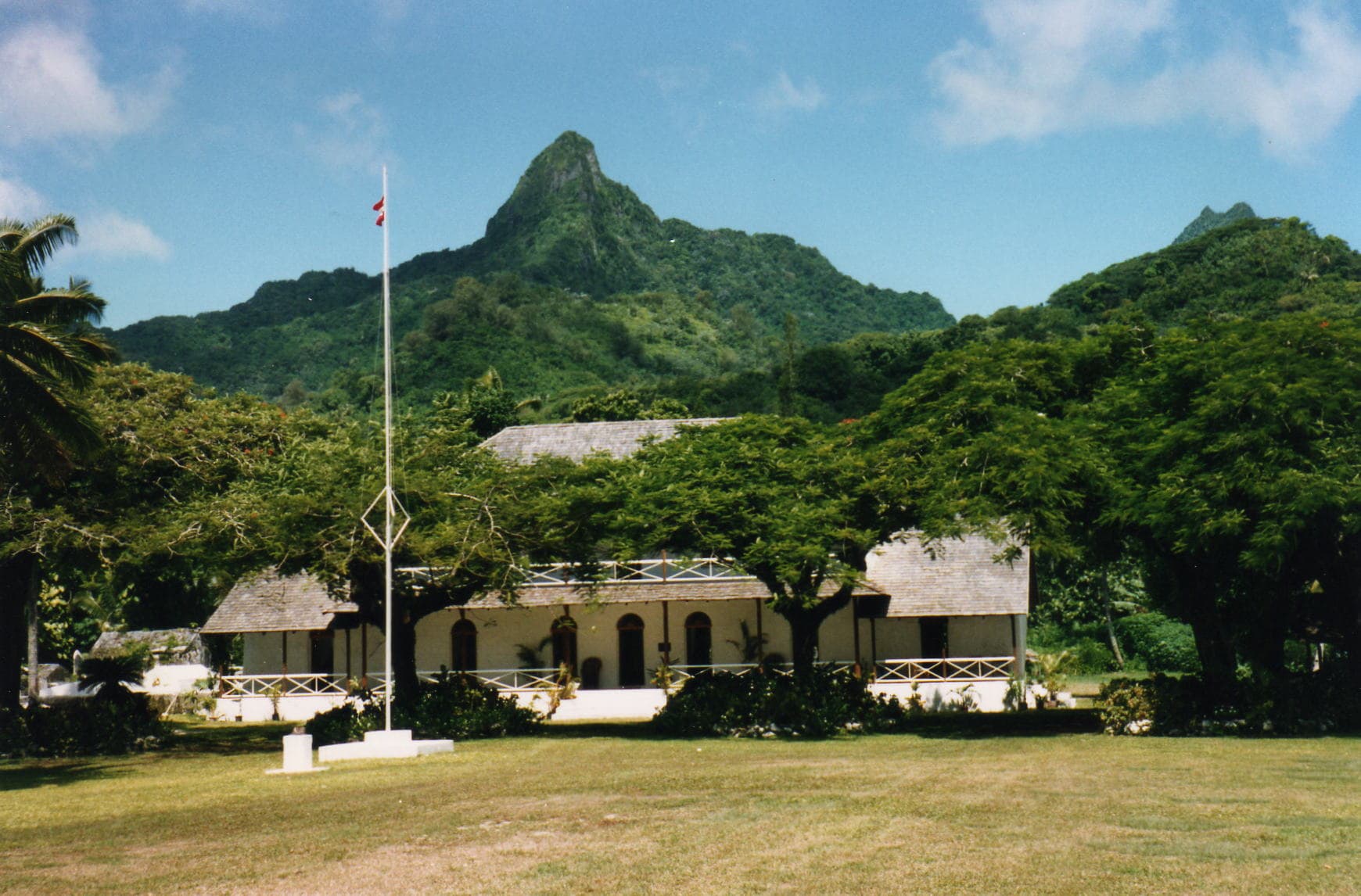 Avarua — illustrative view
