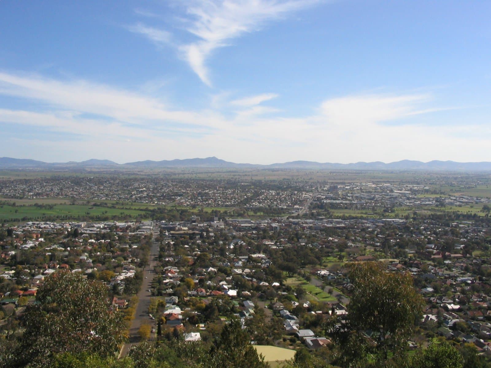 Tamworth — illustratiivne vaade