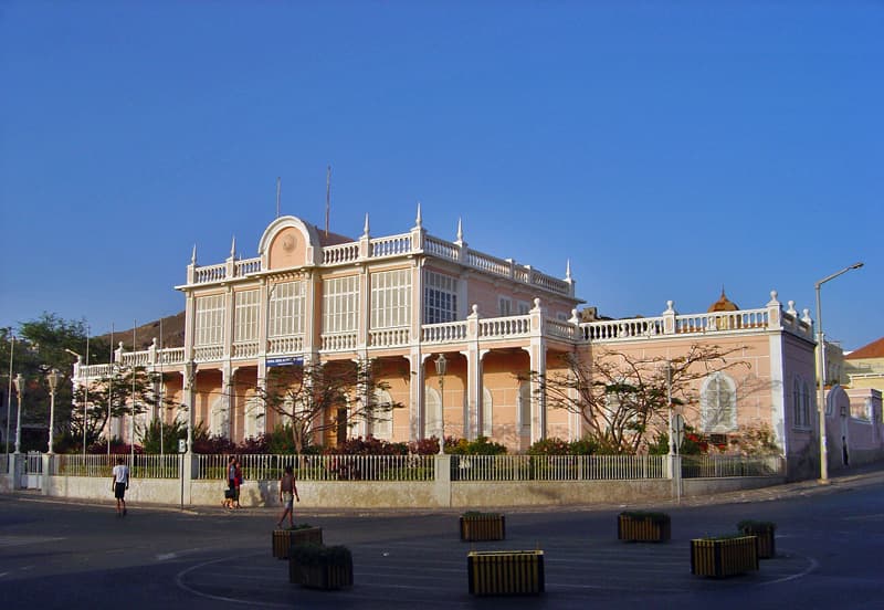 Mindelo — illustrative view