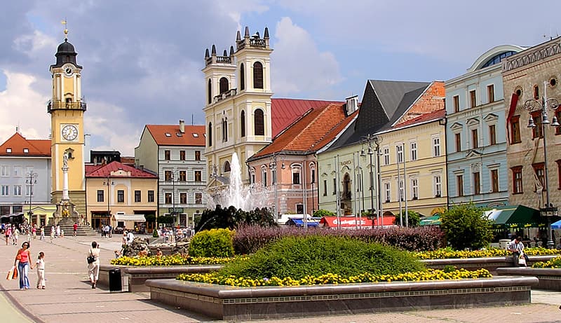 Banská Bystrica — ενδεικτική άποψη