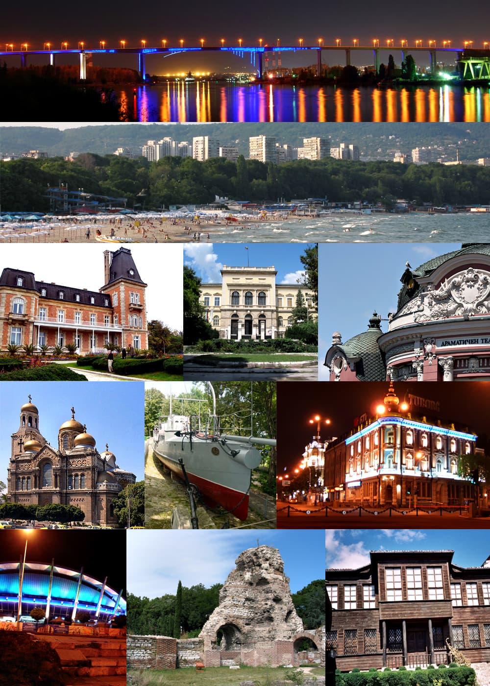 Varna — illustrative view