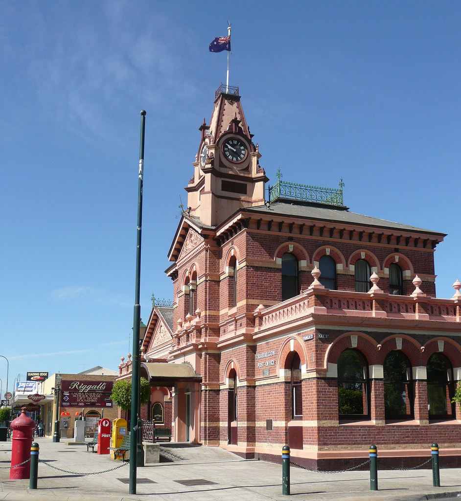 Traralgon — illustrative view