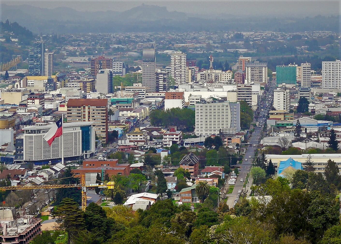 Temuco — illustrative view