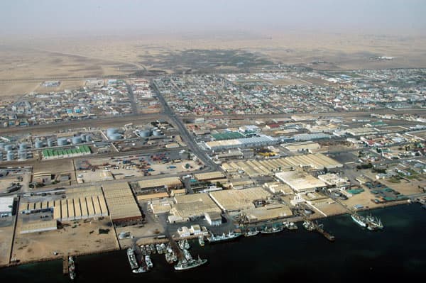 Walvis Bay — illustrative view