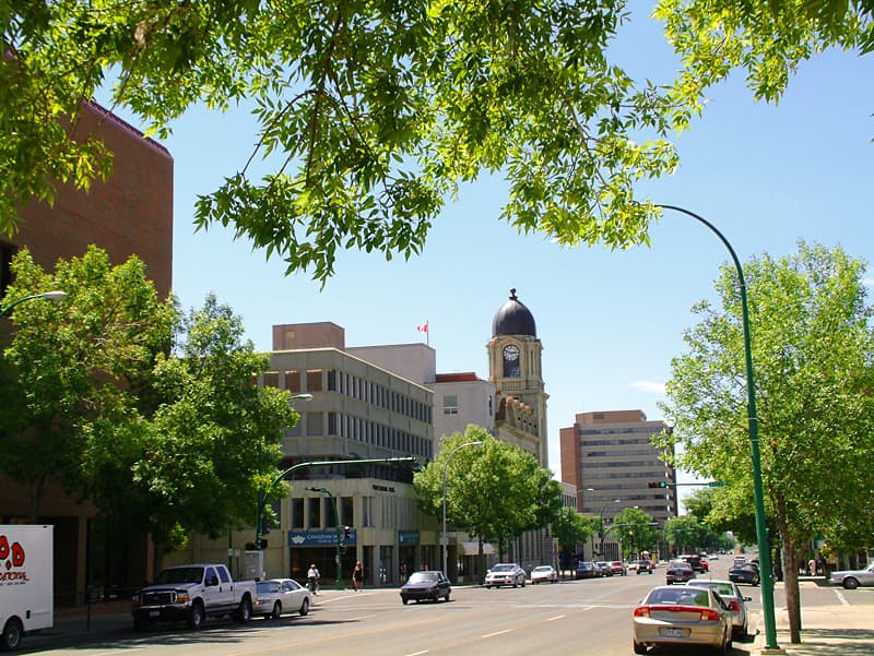 Lethbridge — illustrative view