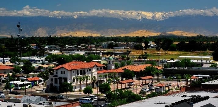 Visalia — illustrative view