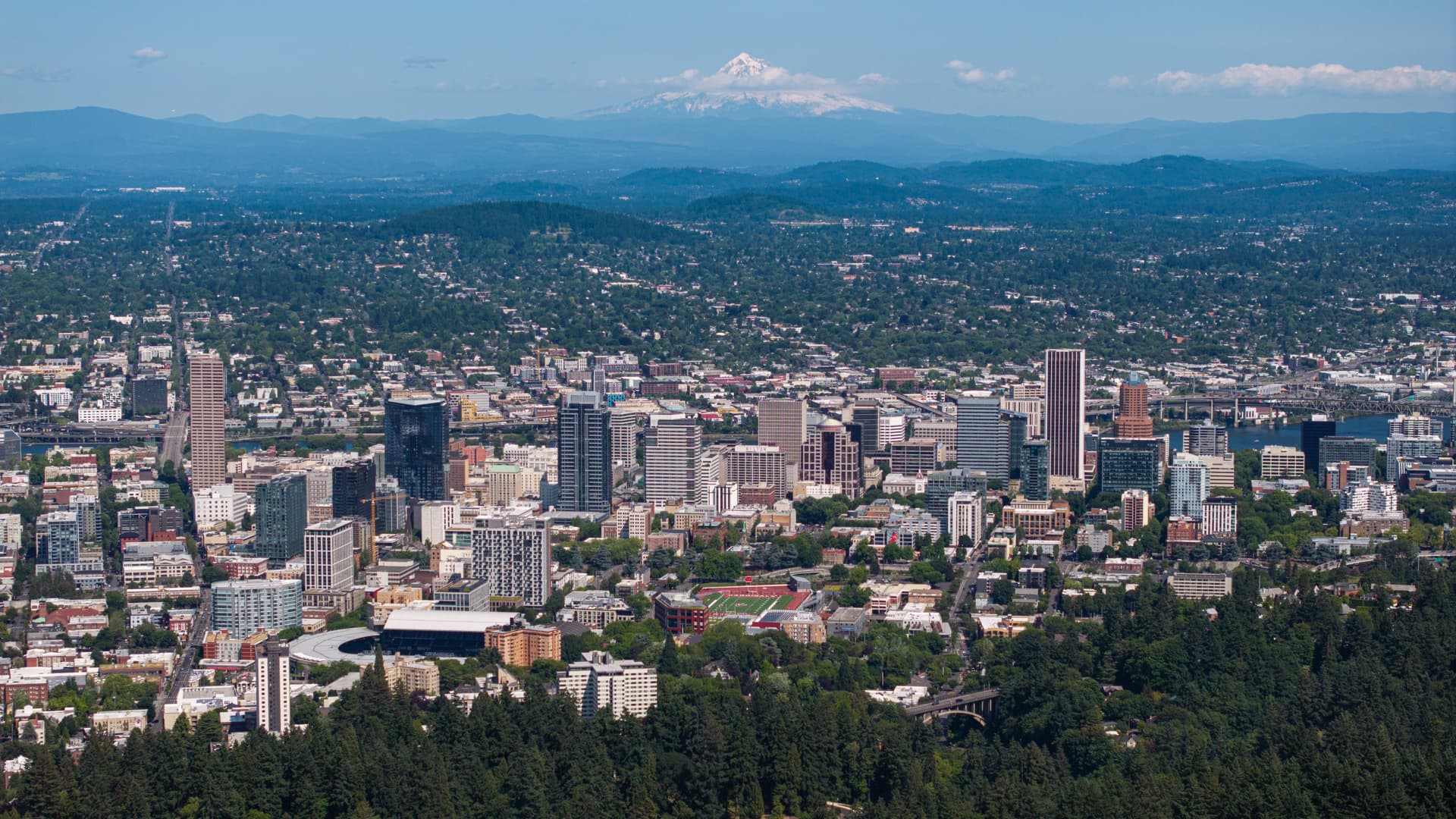 Portland — ilustrativní pohled