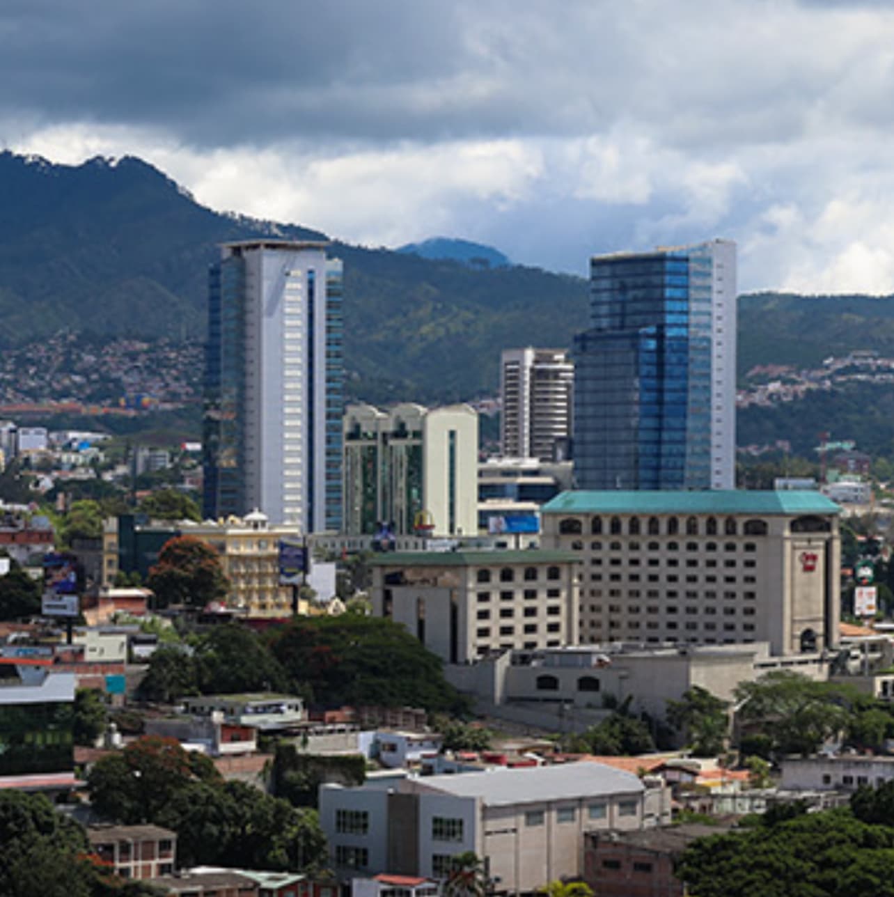 Tegucigalpa — illustrative view