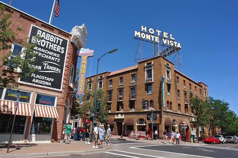 Flagstaff — vista ilustrativa