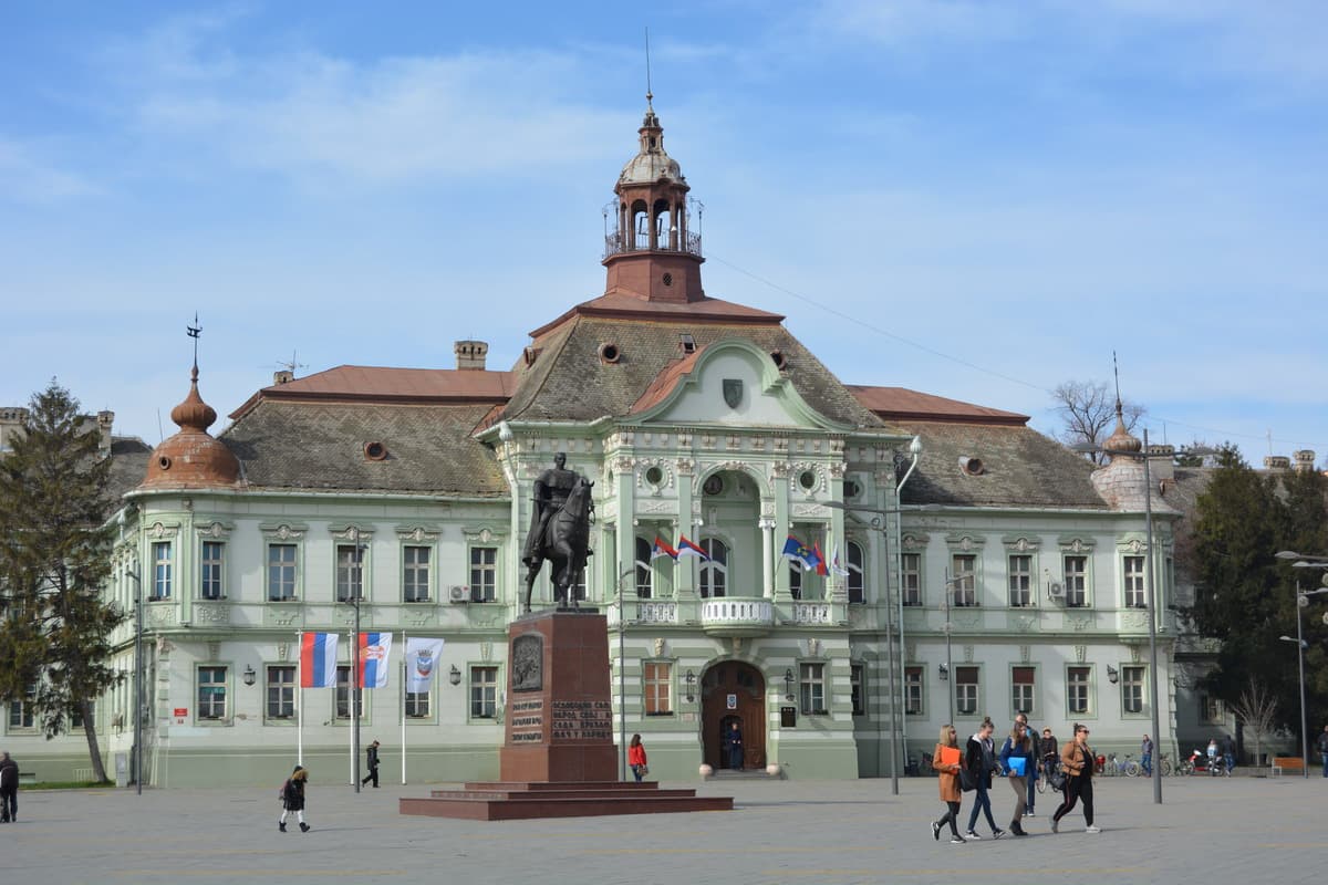 Zrenjanin — ενδεικτική άποψη