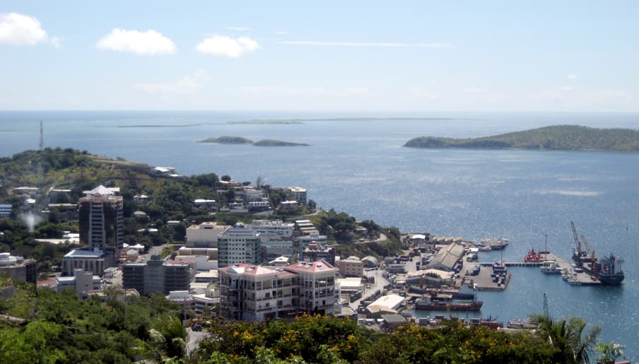 Port Moresby — illustrative view
