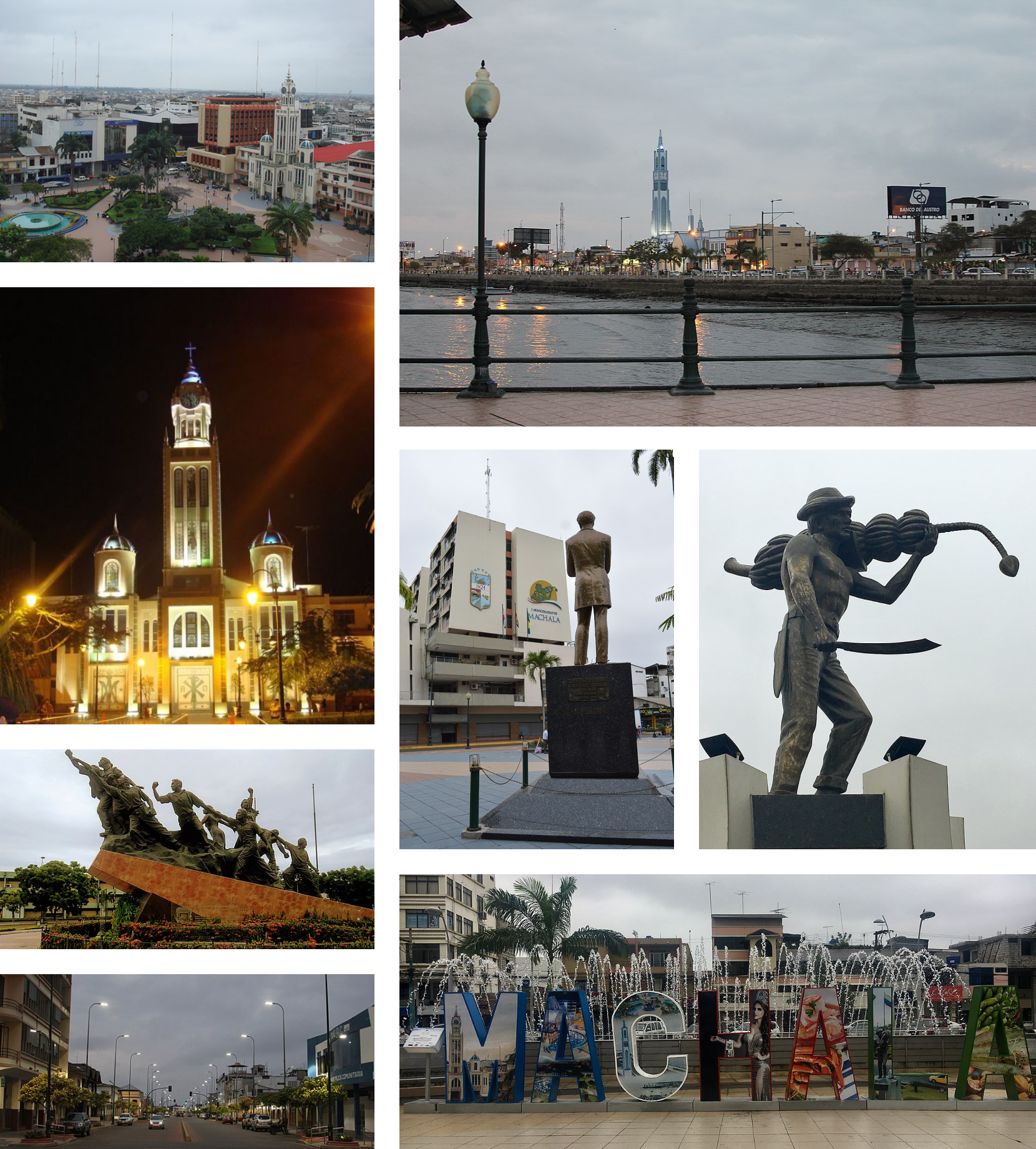 Machala — illustrative view