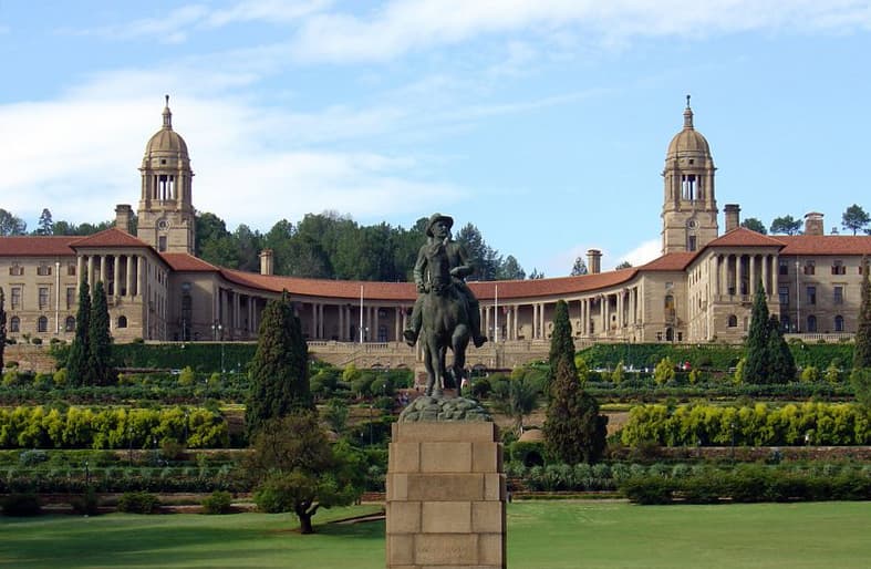 Pretoria — vue illustrative