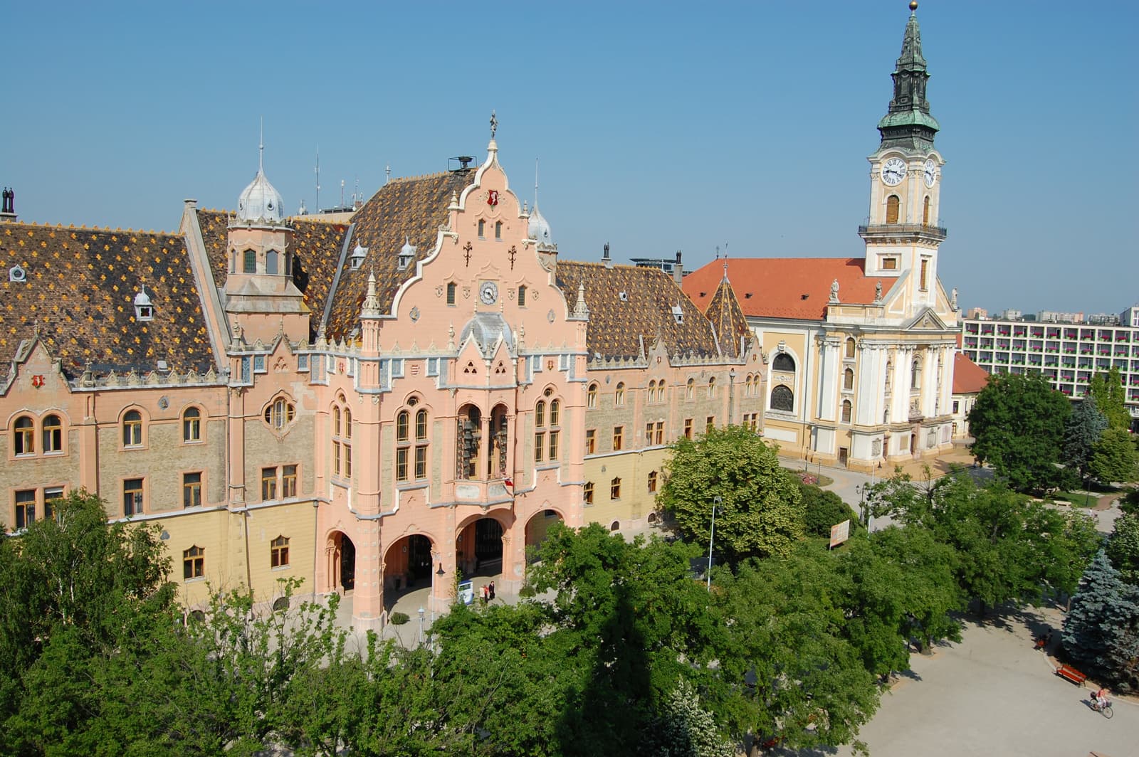 Kecskemét — iliustratyvus vaizdas