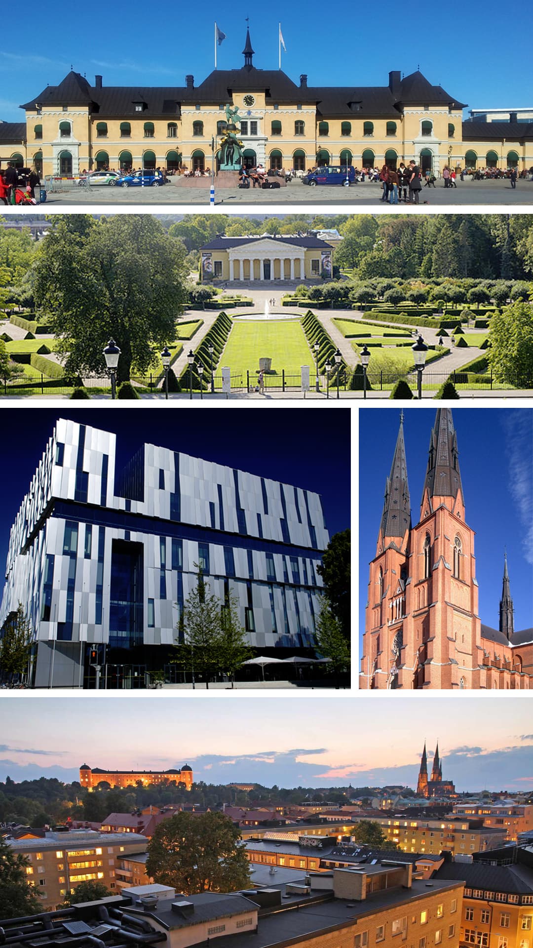 Uppsala — illustrative view