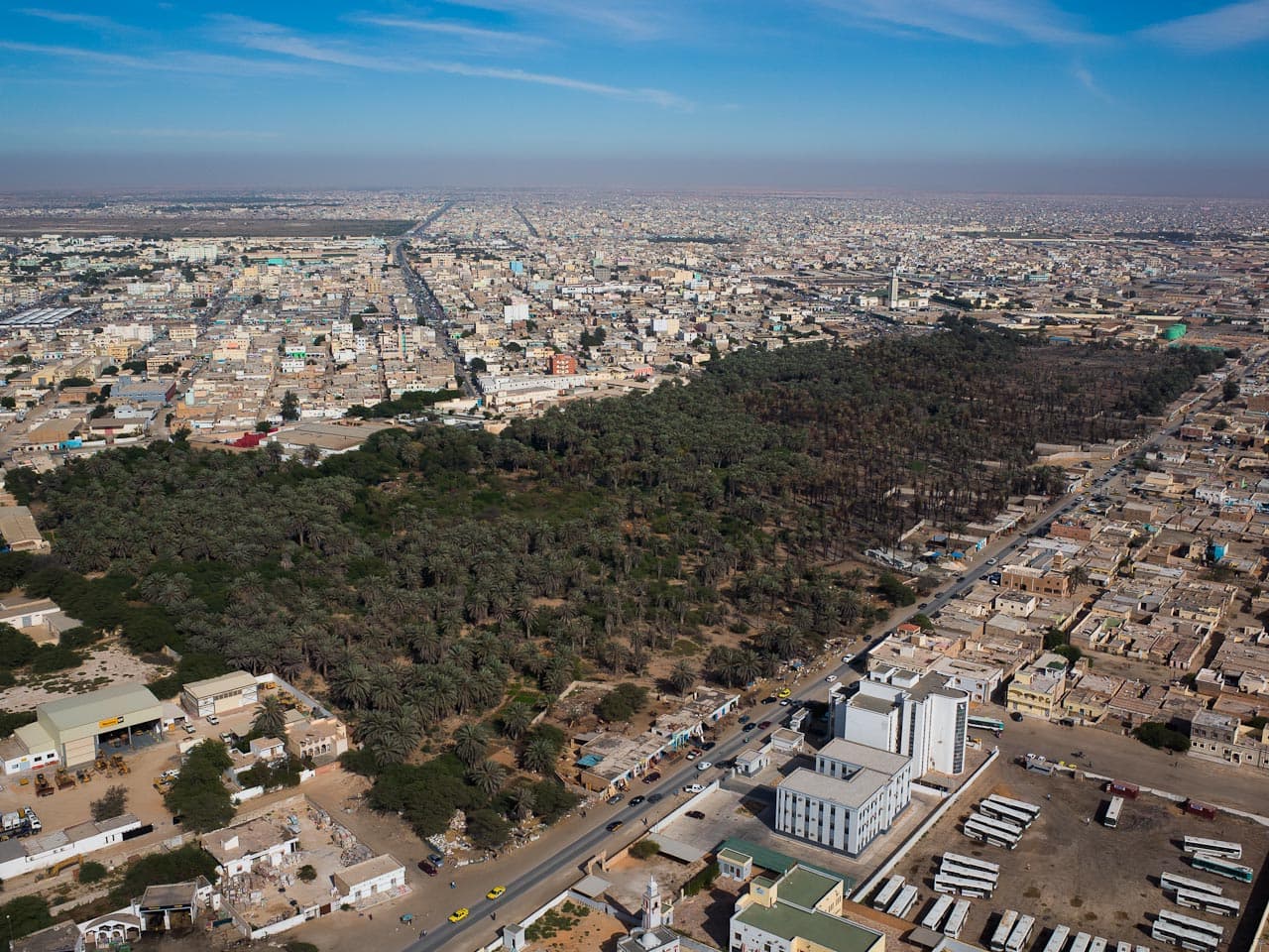 Nouakchott — illustrative view
