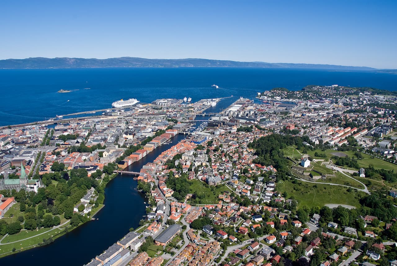 Trondheim — illustrative view