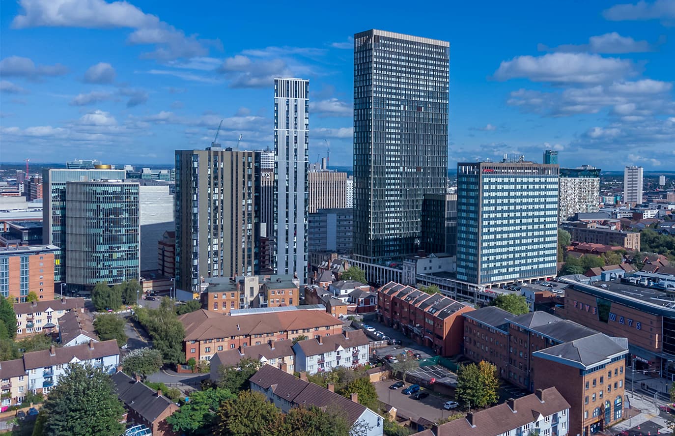 Birmingham — illustrative view