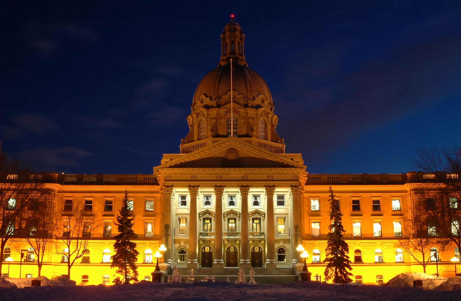 Edmonton — illustrative view