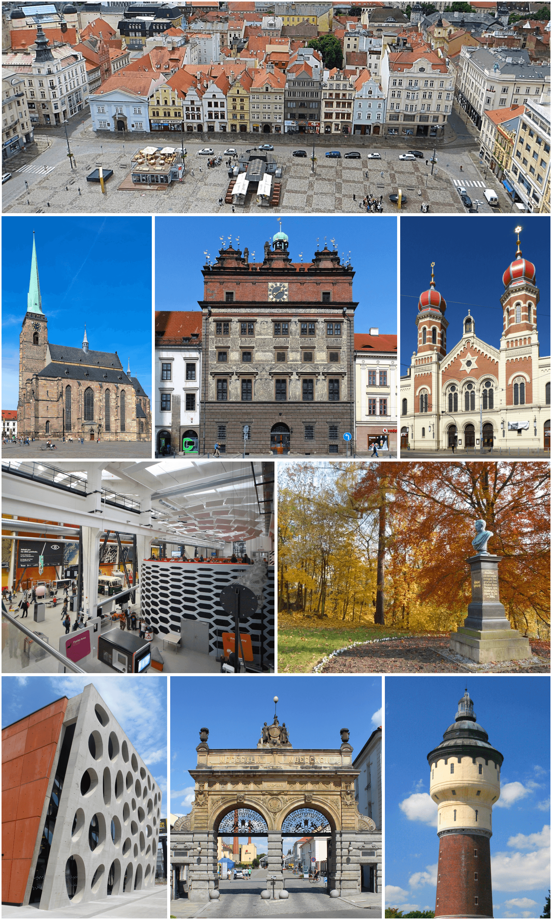 Plzeň — illustrative view