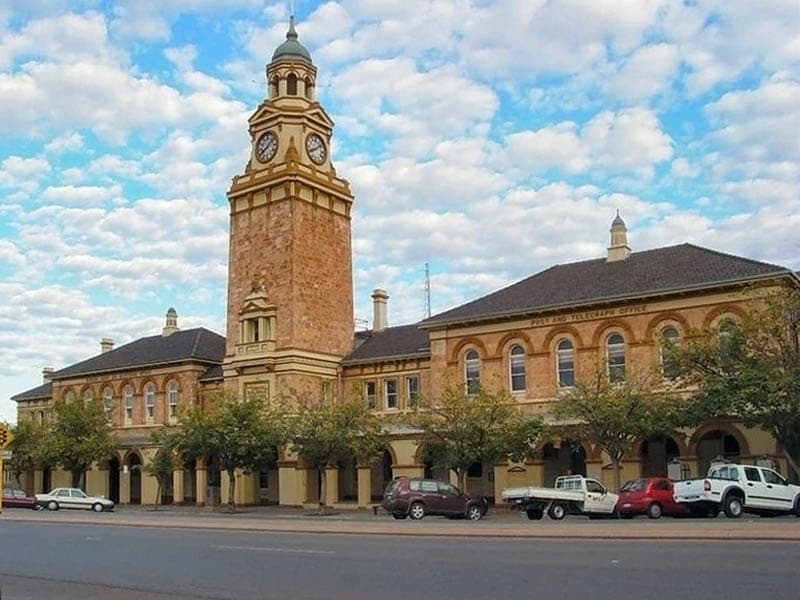 Kalgoorlie — myndskýring