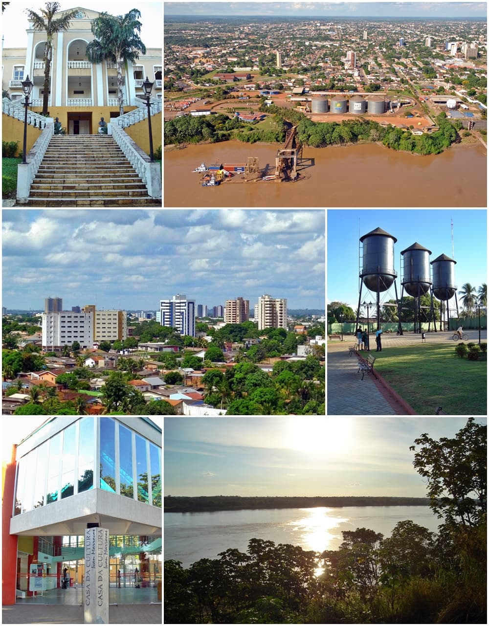 Porto Velho — myndskýring