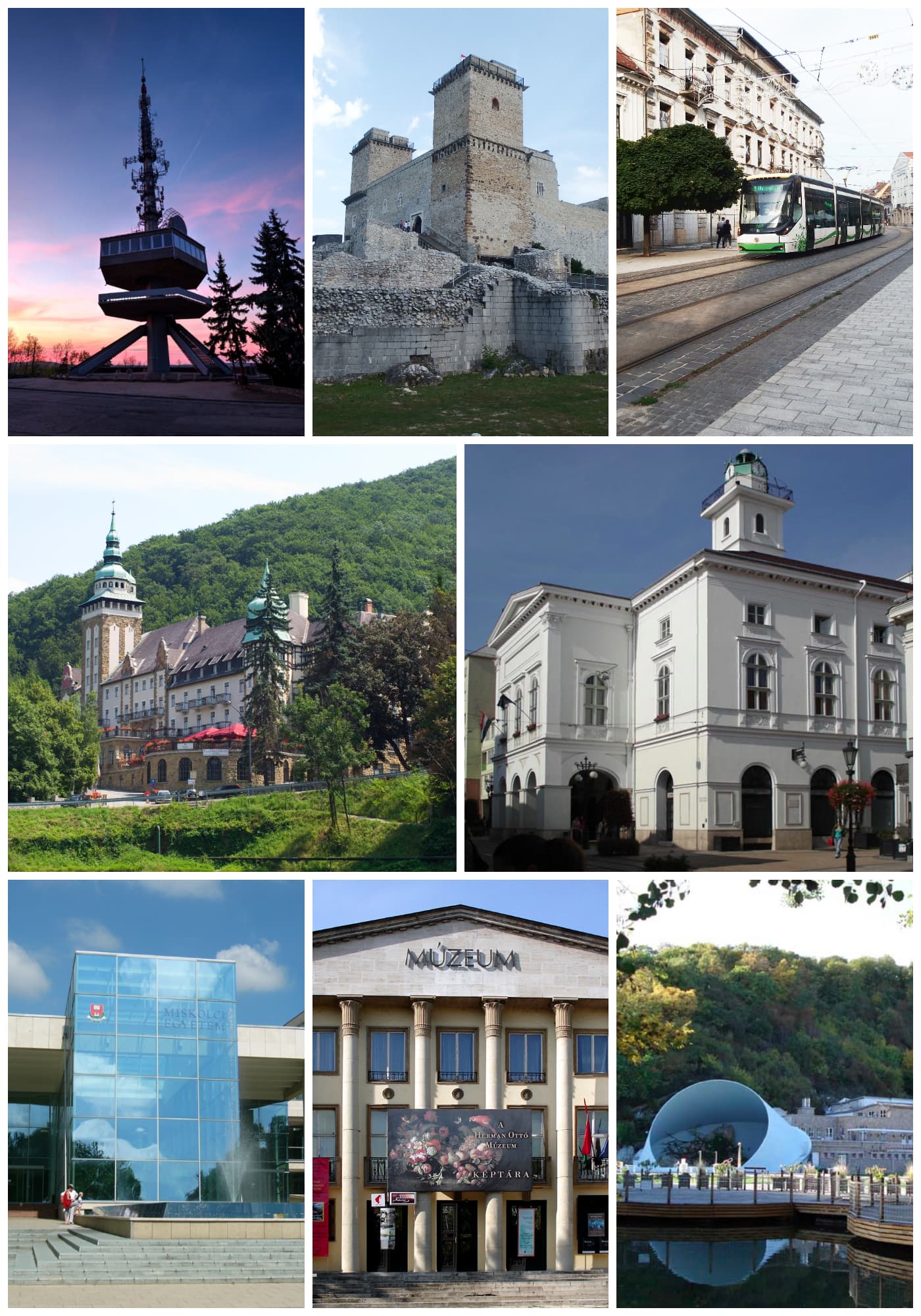 Miskolc — ilustrativní pohled