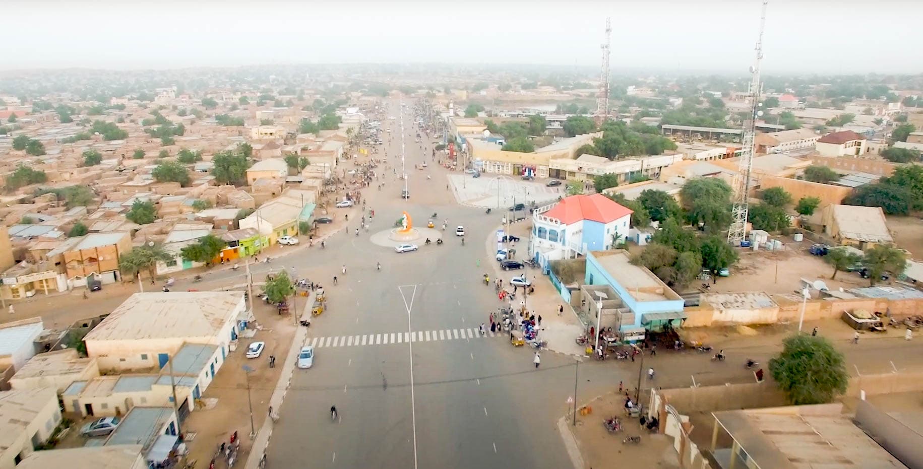 Zinder — illustrative view