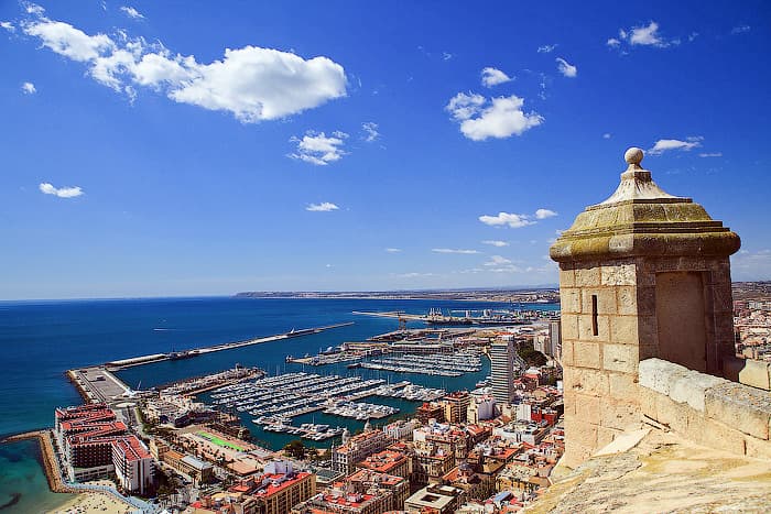 Alicante — illustrative view