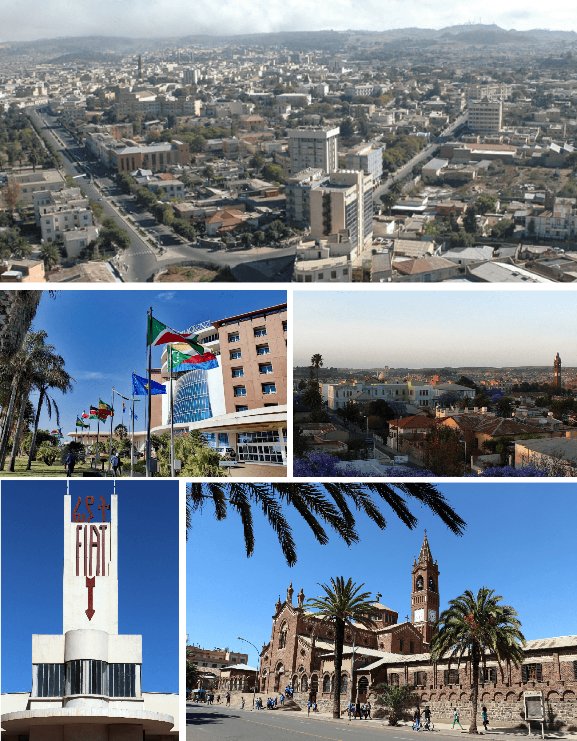 Asmara — illustrative view